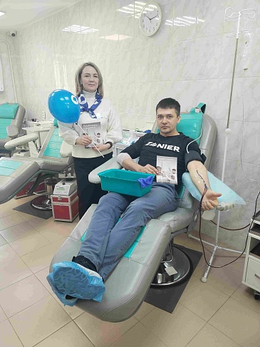 Красноярский филиал «СОГАЗ-Мед» принял участие в Национальном Дне донора и в акции «Донорский рекорд России»: эстафета добра по всей стране!, новости, пресс-релизы, статьи, «СОГАЗ-Мед», омс